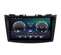 HYMLMY Android 15 Double DIN Car Stereo GPS Navigatsiya Suzuki Swift 4 2011-2016 uchun Bluetooth GPS Navigatsiyali WiFi FM Radio USB/SWC/Plug and Play qo'llab-quvvatlashi Carplay&An HM609 8 Core 4G+W
