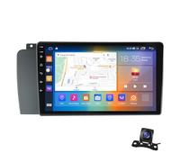 HYMLMY Estéreo para automóvil con Android 12, reproductor de radio con pantalla táctil de 9 pulgadas para V-olvo XC70 V70 S60 2004-2007 con Carplay, navegación GPS, cámara de respaldo AHD, controles