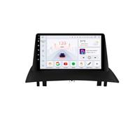 HYMLMY Radio con Pantalla táctil Android para Renault Megane 2 2002-2009,9 Pulgadas,GPS,Bluetooth,FM,RDS,HiFi,WiFi (S7 6+128G)