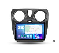 HYMLMY Radio de Coche para Renault Dokker 2012-2020 con Carplay inalámbrico, Pantalla táctil de 9" Android 12 Radio Multimedia para Coche con GPS Navi, Android Auto, WiFi, Bluetooth, RDS FM, USB, c