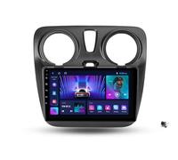 HYMLMY Radio de Coche para Renault Dokker 2012-2020 con Carplay inalámbrico, Pantalla táctil de 9" Android 12 Radio Multimedia para Coche con GPS Navi, Android Auto, WiFi, Bluetooth, RDS FM, USB, c