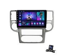 HYMLMY Radio estéreo para automóvil Android 12 de doble DIN con pantalla táctil de 9 pulgadas para Niss-an X-Trail 2003-2007 con Carplay, navegación GPS, cámara de respaldo AHD, controles en el volant
