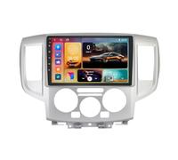 HYMLMY Radio estéreo para Coche Android 15 de 9 Pulgadas,Doble DIN,para Nissan NV200 2009-2020,con Controles en el Volante,Bluetooth,cámara de visión Trasera AHD,navegación GPS (G5 2G+32G)