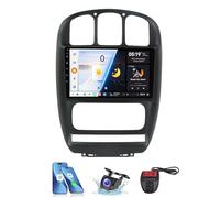 HYMLMY - Radio estéreo para coche con pantalla táctil de 9 pulgadas, Android 13, Bluetooth, para C-hrysler Voyager RG RS 2000-2007, reproductor de radio con DSP incorporado, 4G, WIFI, Carplay, Androi