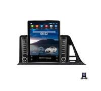 HYMLMY Radio Multimedia para Coche con Android 13 de 9,7 Pulgadas para Toyota C-HR 2016~2020 con GPS,Reproductor MP5,4G/USB/RDS/DSP/CarPlay/Auto+ y cámara de visión Trasera AHD,TS100