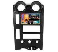 HYMLMY Radio para Coche Android 14,9 Pulgadas,Doble DIN,Pantalla táctil,Control en el Volante,Bluetooth,cámara de visión Trasera AHD,navegación GPS (A1,1 GB + 32 GB)
