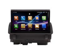 HYMLMY Radio para Coche Android 14 de 8 Pulgadas,2 DIN,Pantalla táctil,Control del Volante,Carplay,cámara de visión Trasera AHD,navegación GPS,Bluetooth (S3 2G+32G)