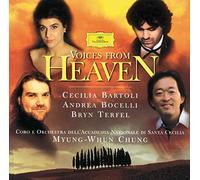 Hymn for the World 2 / Bartoli, Bocelli, Terfel, Chung by Cecilia Bartoli [Mezzo-Soprano], Andrea Bocelli [Tenor], Bryn Terfel [Bass-Barit (1998-11-03)