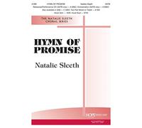 HYMN OF PROMISE - Natalie Sleeth - Choral - Sheet Music