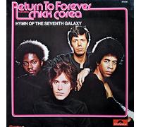 Hymn of the seventh galaxy (1973, feat. Chick Corea) / Vinyl record [Vinyl-LP]