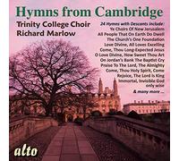 Hymns from Cambridge. Œuvres chorales sacrées. Marlow.