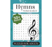 Hymns Word Search Puzzle Book: Word Searches with Easy to Read Print about Faith-Filled, Worship-Inspired, Classic Songs and More|6x9 inches, 110 ... for Vacation, Holidays and Free Times.