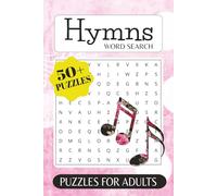 Hymns Word Search Puzzle Book: Word Searches with Easy to Read Print about Sacred Songs, Worship Classics, Faith-Filled Puzzles and More|6x9 inches, ... for Vacation, Holidays and Free Times.