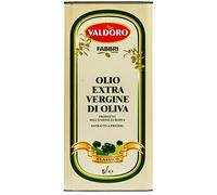 HYMOR Aceite de oliva italiano clásico - 1 bote de 5 litros - aceite extravirgen prensado en frío de la Toscana de Fabbri Lucca, suave y afrutado al gusto con poco acidez