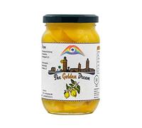 HYMOR Sal y limón marroquí cortado - 1 tarro de 200 g - limones en vinagre en vaso, cocina del norte de África, original de Marruecos, refuerzo de vitamina C, para pescado, tajín, pollo, cuscús