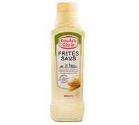Hymor Salsa de frita - 2 x 850 ml - salsa fresca y cremosa conocida como salsa holandesa de Gouda's Glorie, patatas fritas Frikandel Nachos hamburguesas, platos de pescado y carne calientes y fríos
