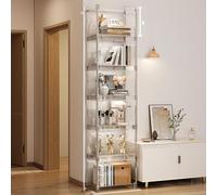 Hynbdes Vetrina acrilica, vetrina di Figura, contenitore di Grande capacità di progettazione Della Porta del，Flip-Top del Governo di Curio facile installare.