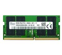 Hynix 32 GB DDR4 PC4-21300 2666 MHz 260 pin SO-DIMM RAM de memoria RAM
