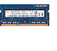 Hynix 4GB DDR3L 1600MHz módulo de - Memoria (4 GB, 1 x 4 GB, DDR3, 1600 MHz, 204-pin SO-DIMM)