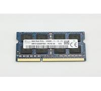 Hynix 8 GB, 1600 MHz, DDR3L módulo de Memoria de 8 GB, 1600 MHz, DDR3L, 8 GB, 1 x 8 GB, DDR3L, 1600 MHz, 204-pin SO-DIMM