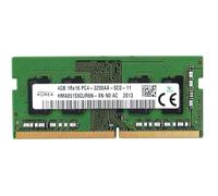 Hynix HMA851S6DJR6N-XN - Módulo de memoria RAM SODIMM PC4-25600 CL22 de 4 GB DDR4 3200 MHz no ECC para portátiles, mini computadoras de escritorio y sistemas todo en uno