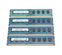 HYNIX HMT351U6CFR8C-H9 4GB 2Rx8 PC3-10600U 240-pin DDR3 SDRAM de escritorio 4x4GB (16GB TOTAL)