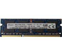 Hynix HMT41GS6BFR8A-PB 8 GB módulo de Memoria - (8 GB, 1 x 8 GB, DDR3L, 1600MHz, SO-DIMM de 204 Pines)