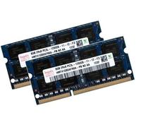 Hynix - Memoria RAM de doble canal (DDR3-1600, SO-DIMM, 2 x 8 GB, 204 pines, 1600 MHz, PC3-12800S, CL11)