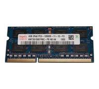 Hynix Original Tarjeta de memoria 4 GB, 204 pines, DDR3 - 1600 SO-DIMM (1600 MHz, PC3 - 12800S) HMT351S6EFR8C-PB N0 AA