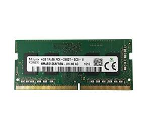 Hynix SK PC4-19200 DDR4 2400Mhz Módulo de Memoria SODIMM CL17 de 260 Pines sin ECC sin búfer HMA851S6AFR6N-UH