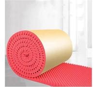 HynJGih Acolchado insonorizante, elimina ecos, paneles de espuma insonorizantes de recuperación rápida, autoadhesivos(1.97in,39x197in)