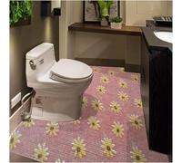 HynJGih Alfombra Antideslizante cortable, Suave, for Hotel, baño, Zona húmeda, Alfombra, Cocina, baño, Alfombra Antideslizante(65x700cm)