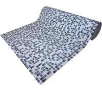 HynJGih Alfombra Antideslizante for baño, Alfombra for Suelo de Cocina, Alfombra for Zona húmeda for Lavabo de Hotel(65x600cm)