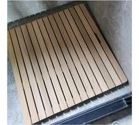 HynJGih Alfombra de baño de Ducha de Madera, Listones Que empalman, Almohadilla de pie Antideslizante for baño, Tablero de Drenaje, tamaño Personalizado(40x70cm)