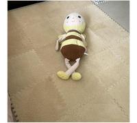 HynJGih Alfombra De Escalada Suave Antideslizante, Alfombra Cuadrada De Espuma De Felpa, Alfombra De Piso De Rompecabezas Entrelazada DIY, 18 Piezas(Apricot)