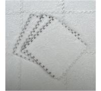 HynJGih Alfombra De Escalada Suave Antideslizante, Alfombra Cuadrada De Espuma De Felpa, Alfombra De Piso De Rompecabezas Entrelazada DIY, 18 Piezas(Bianco)