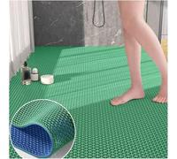 HynJGih Alfombrilla de Drenaje Antideslizante, Alfombrillas comerciales de PVC, Alfombra Hueca for áreas húmedas, baños, Piscinas y cocinas(393.71in)