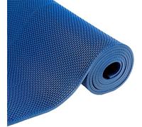 HynJGih Alfombrilla de Drenaje de PVC Antideslizante for Zonas húmedas, Alfombrilla de Drenaje de 5 mm de Grosor for cocinas Interiores y Exteriores, Piscinas(90cmx300cm)