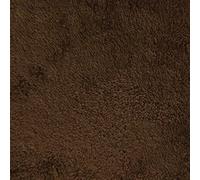 HynJGih Alfombrilla de Espuma entrelazada for Suelo, 16 losetas de Alfombra de Felpa, Alfombrilla de retales cortable DIY, alfombras for el Suelo de la habitación(Coffee)