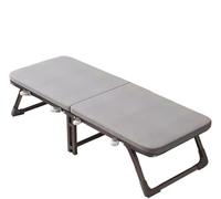 HynJGih Cama Plegable con colchón Resistente con Ruedas, Almohadilla de látex Gruesa, Estable y Resistente, Cama Plegable for Invitados.(185 * 60CM)