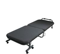 HynJGih Cama Plegable portátil for Adultos con colchón y Estructura de Tubo de Acero Engrosado. Cama Plegable portátil for Invitados.(189 * 63 * 35cm)
