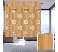 HynJGih Divisor de Ambiente Colgante, Panel de Pantalla de Pared Decorativo for Sala de Estar, Pantalla de decoración de Hotel suspendida(12pcs)