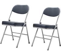 HynJGih El Evento de la Silla Plegable 2pcs asienta el Asiento de la huésped de la Sala de conferencias for los Eventos de Las escuelas caseras