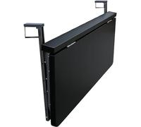 HynJGih Estante Flotante for jardín de Patio, Mesa Auxiliar Plegable for Exteriores, Mesa de Bar for el hogar, Mesa de salón Multifuncional(120 * 40cm/47.2 * 15.7in)