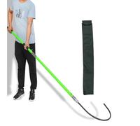 HynJGih Fire Electrician Insulated Rescue Hook，Anti-electrocution Stick/Electrical Safety Emergency Life-Saving Pole