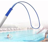 HynJGih Lifesaving Rescue Pole,Portable Telescopic Water Rod with Body Hook Ideal for Swimming Pools and Parks