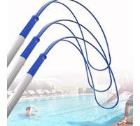 HynJGih Lifesaving Rescue Pole,Portable Telescopic Water Rod with Body Hook Ideal for Swimming Pools and Parks