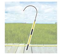 HynJGih Lightweight Insulated Rescue Hook，Body Hook 1 .5 2 3 M 18" Opening/High Voltage Electrical Safety Tool