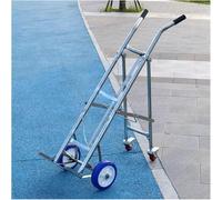 HynJGih Plataforma rodante Plegable Resistente for Tanques de Gas, Soporte Fijo for Cilindros, Estante Organizador móvil for, for Exteriores e Interiores