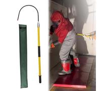 HynJGih Portable Emergency Rescue Hook for Fire Electrician，Preserver Pole Safety Hotstick Electrical Kit